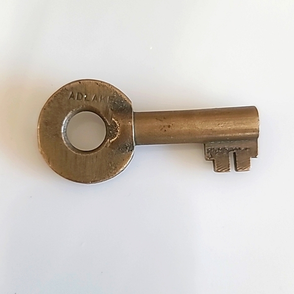 Railroad Switch Lock Key, L&N Adlake - Picture 2 of 8